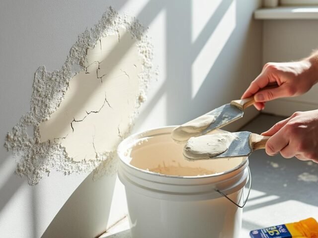 Enduit MAP : comment l’utiliser comme colle ou rebouchage ?