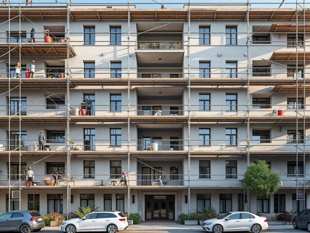 Façade ravalement prix : combien coûte une rénovation complète ?