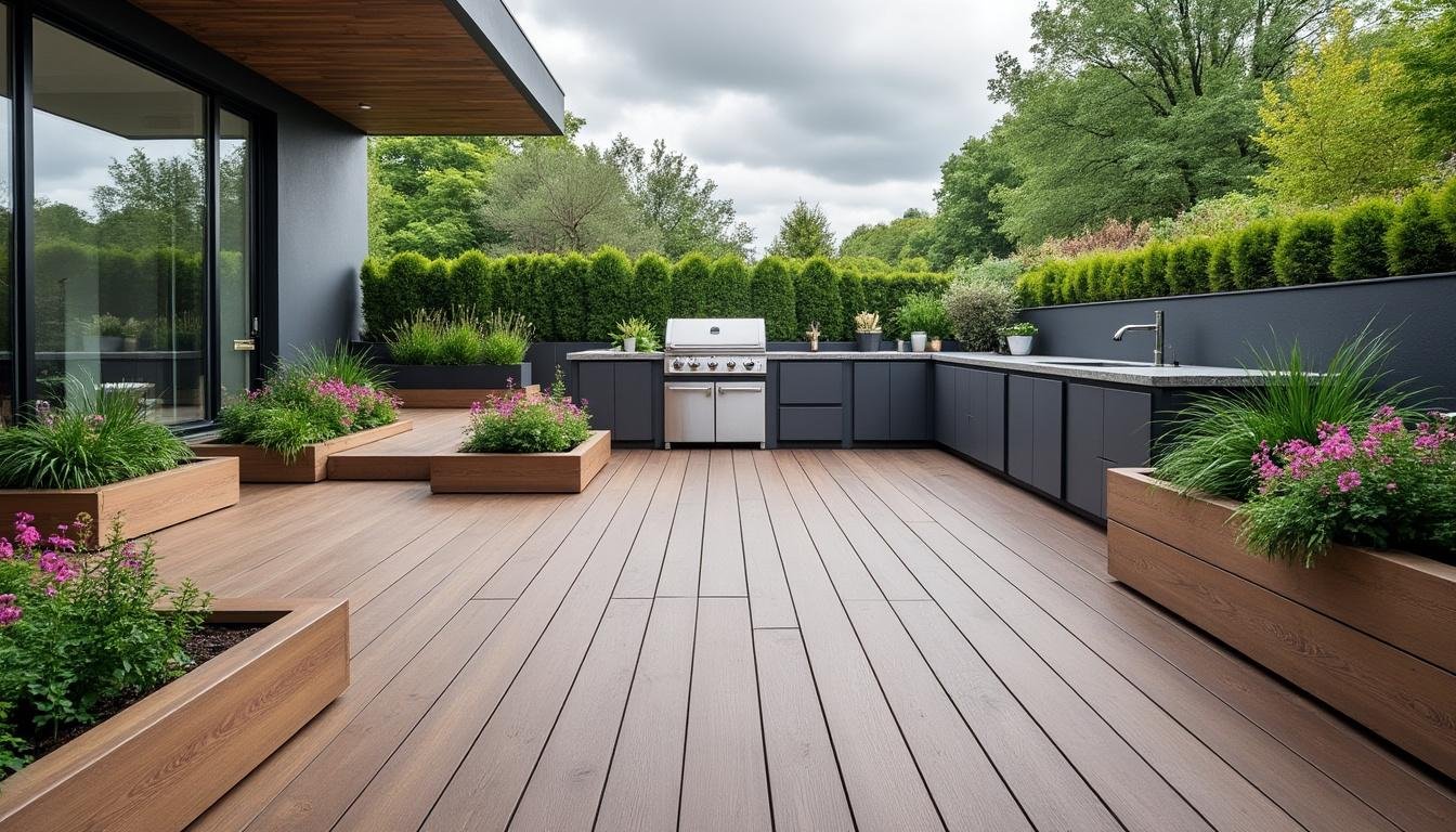 découvrez quels matériaux imputrescibles choisir pour vos aménagements extérieurs afin d'assurer durabilité et résistance face aux intempéries.