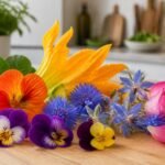 Les fleurs comestibles incontournables en cuisine