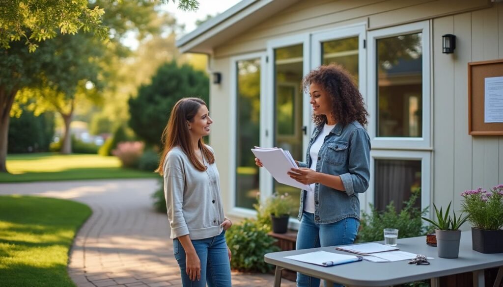 découvrez les conditions légales pour la location d'un mobil home à l'année, incluant les obligations du locataire et du propriétaire, ainsi que les réglementations en vigueur.