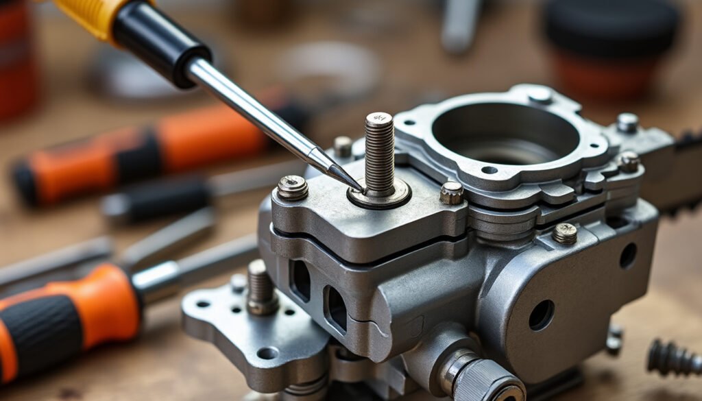 découvrez notre guide pas à pas pour régler facilement la vis h et l du carburateur de votre tronçonneuse, assurant ainsi un fonctionnement optimal et une performance maximale.
