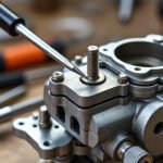 découvrez notre guide pas à pas pour régler facilement la vis h et l du carburateur de votre tronçonneuse, assurant ainsi un fonctionnement optimal et une performance maximale.