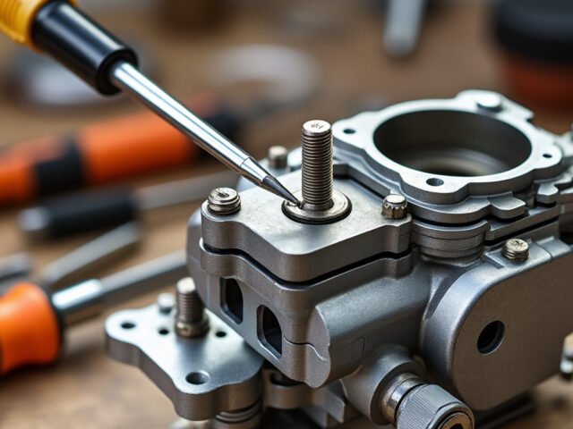 Réglage carburateur tronçonneuse vis H et L : guide pas à pas