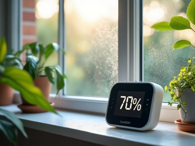 Taux humidité maison 70 : est-ce normal et comment le réduire ?