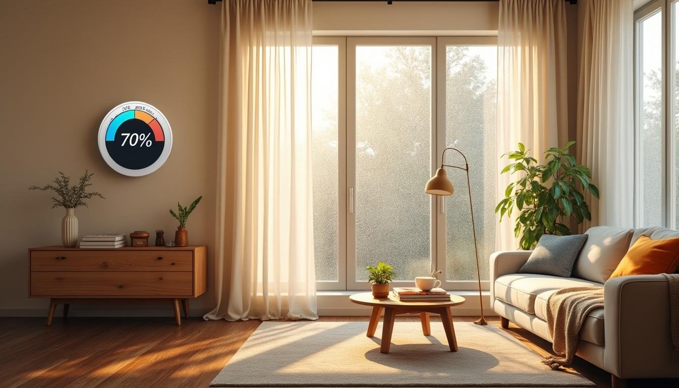 découvrez si un taux d'humidité de 70 % dans votre maison est normal et apprenez des conseils efficaces pour le réduire afin d'améliorer votre confort et votre santé.