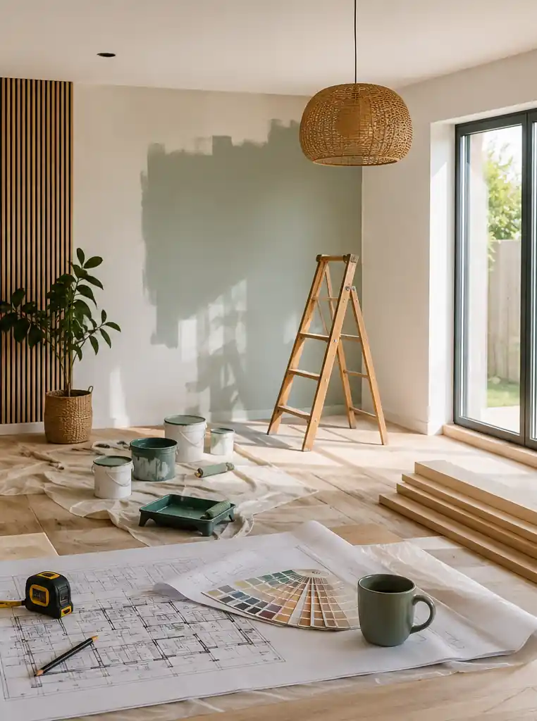 projet de renovation