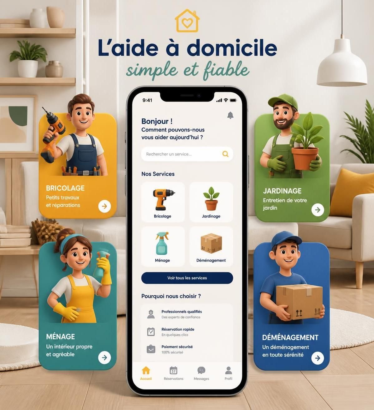 découvrez ce que la plateforme d'aide en ligne à domicile stootie.com propose réellement : services variés, mise en relation facile avec des professionnels de confiance et solutions adaptées à vos besoins.
